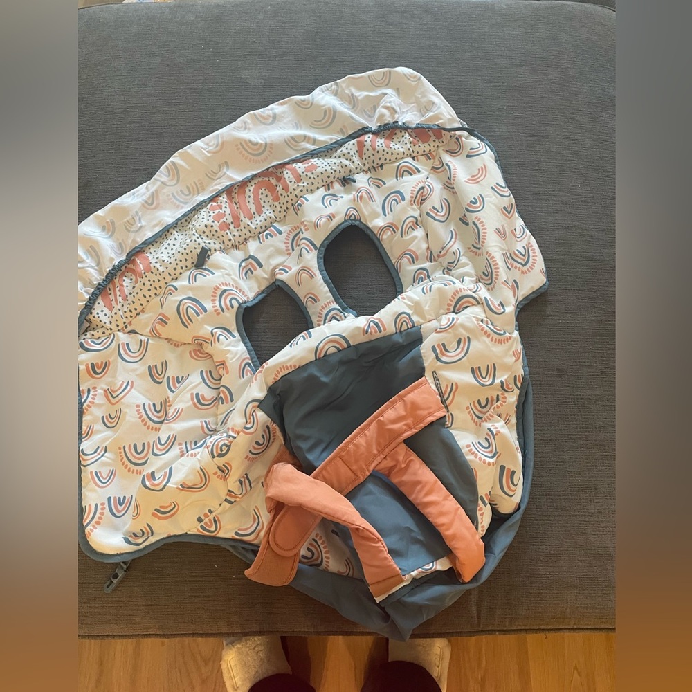 Baby Shopping Cart Cover and Highchair Cover